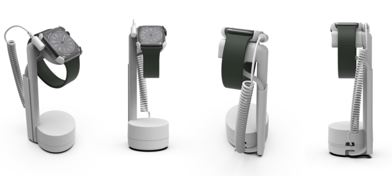 Apple W2000 com quatro ângulos